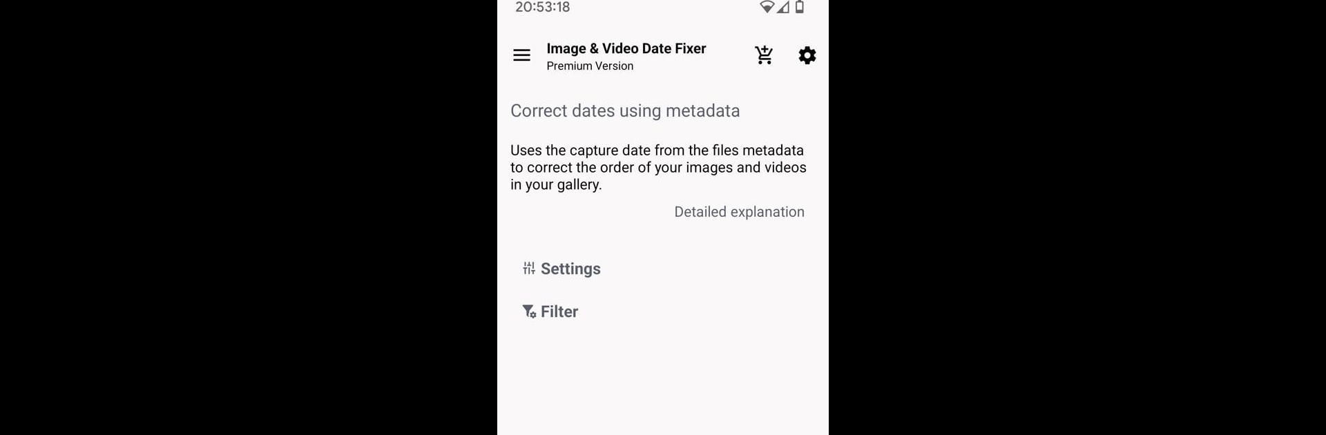 EXIF Image & Video Date Fixer