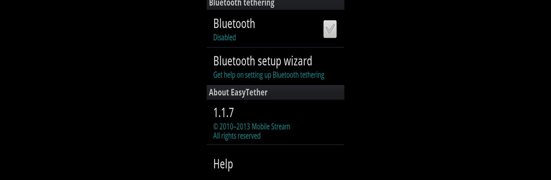 EasyTether Pro
