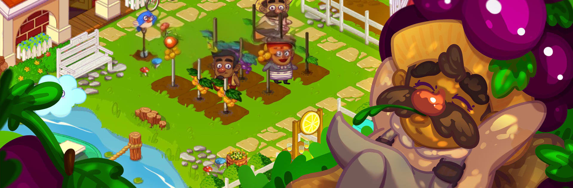 Grape Idle Business - Clicker