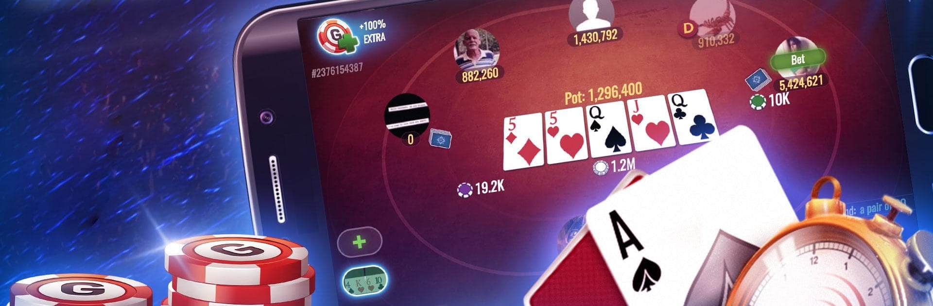 Poker Omaha: Casino game
