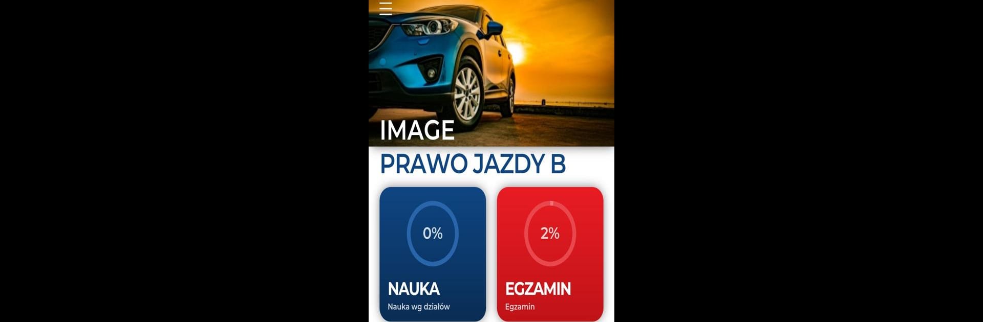 Prawo Jazdy IMAGE A B C D T
