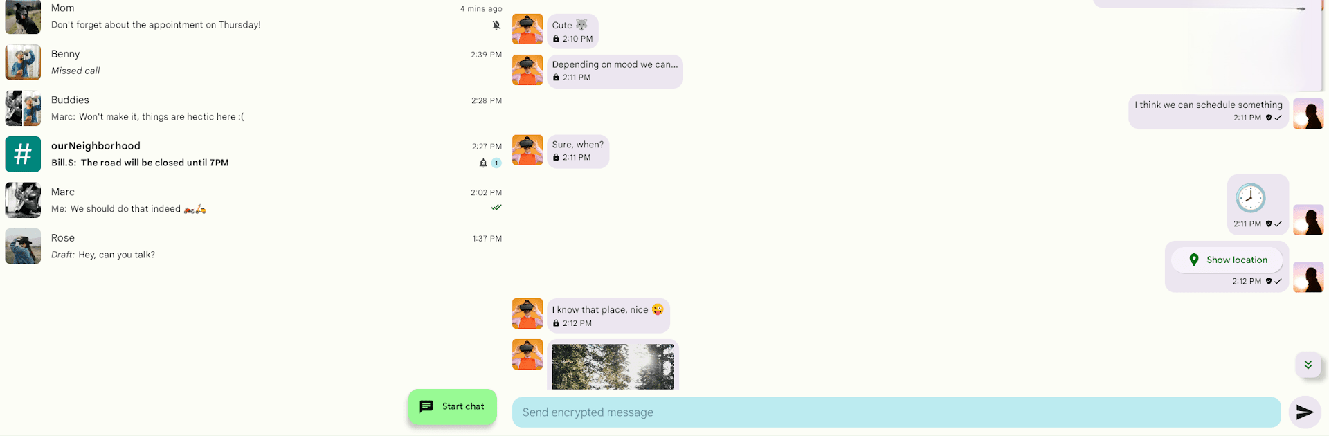 Conversations (Jabber / XMPP)