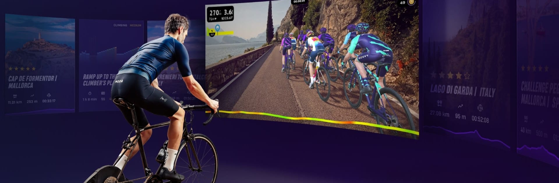 ROUVY: Indoor Cycling Training