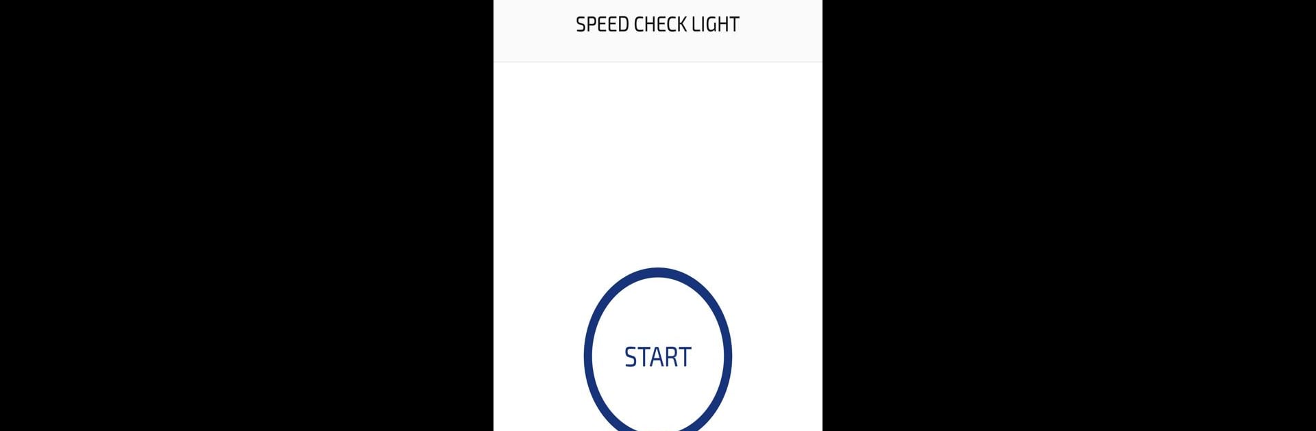 Speed Check Light
