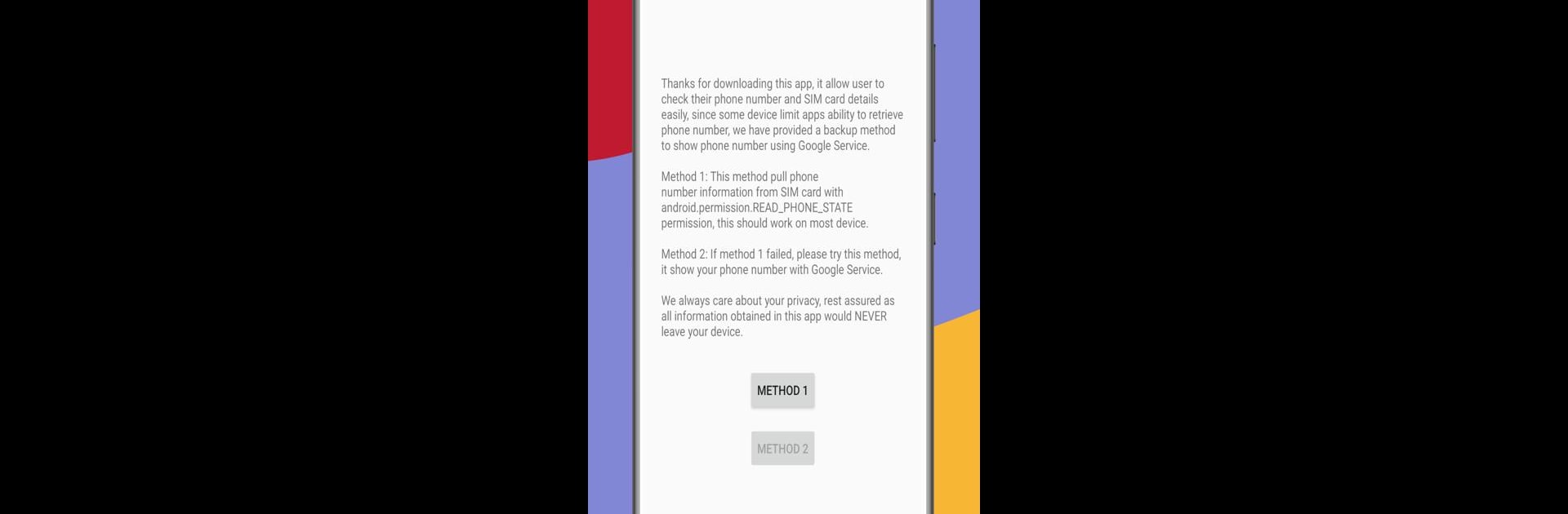 My Phone Number find phone num