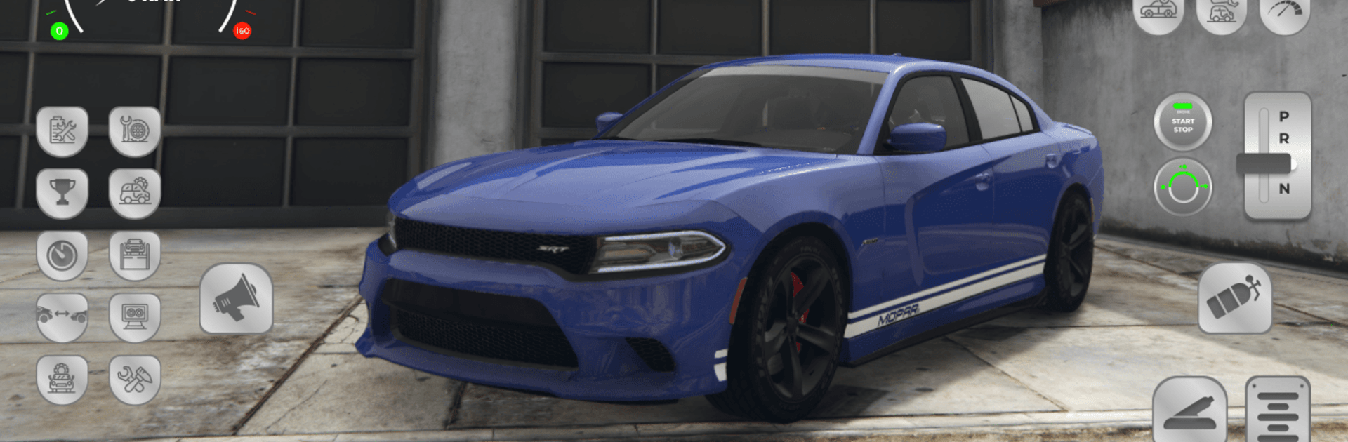 Dodge Charger Challenge SRT