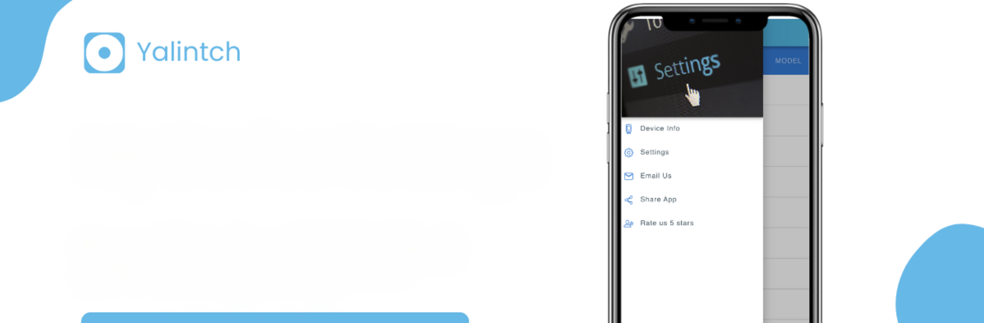 My Device Settings