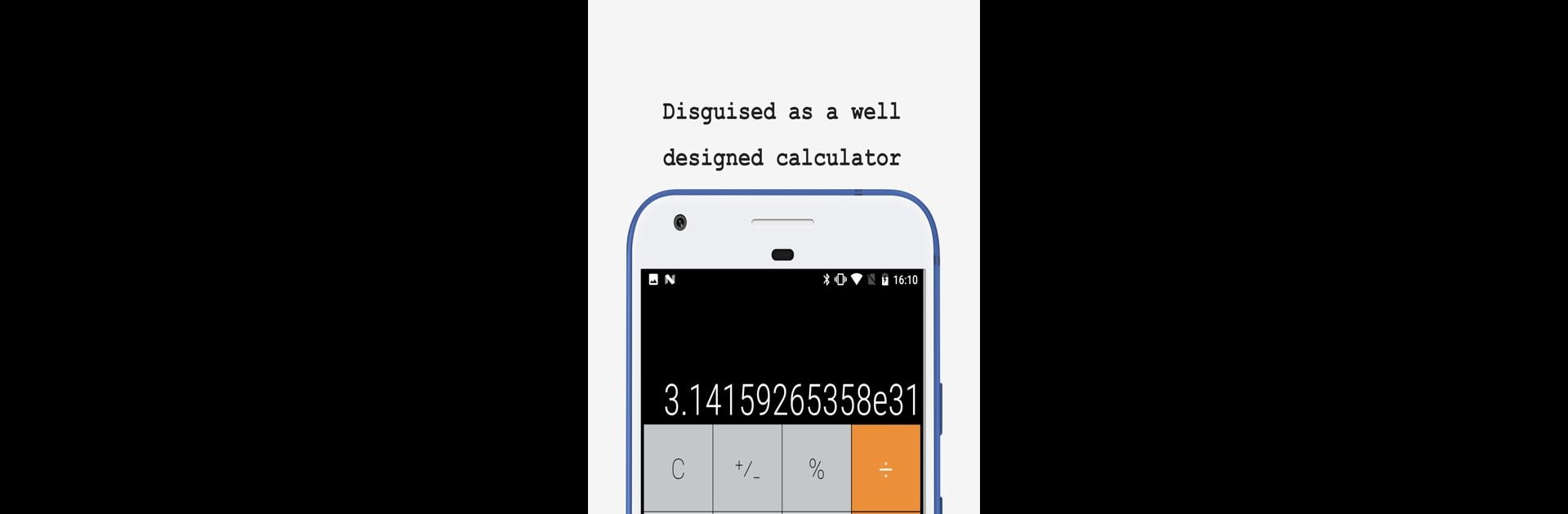 Calculator - Photo Vault & Vid