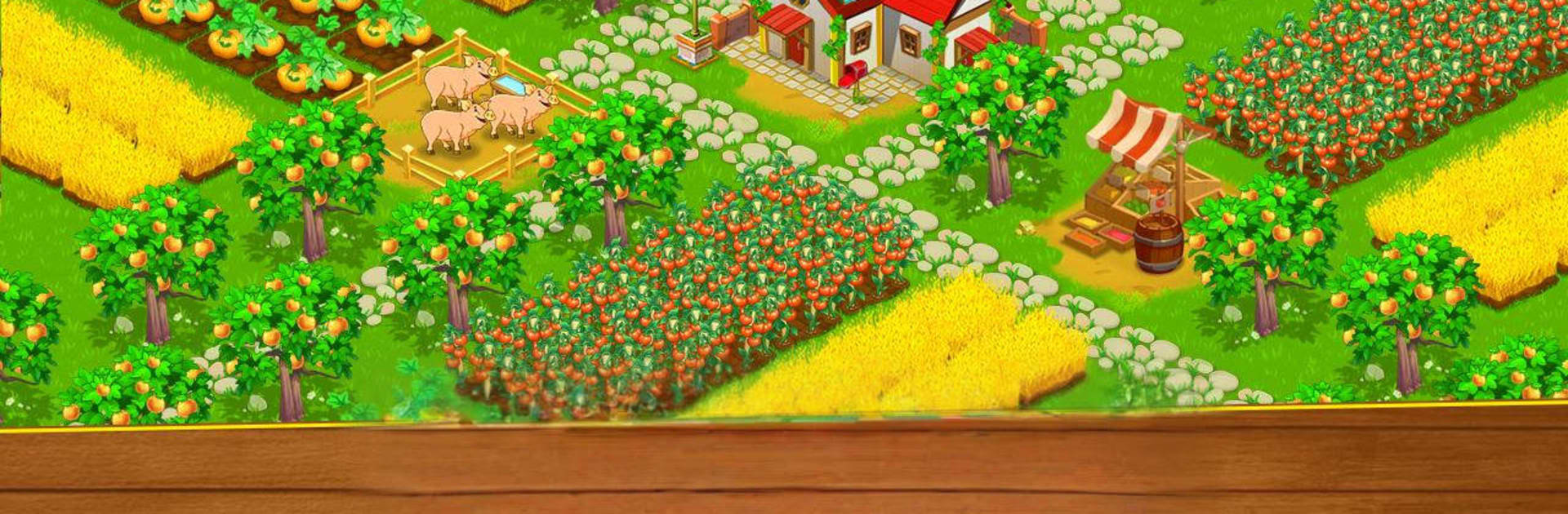 Family Farm Happy