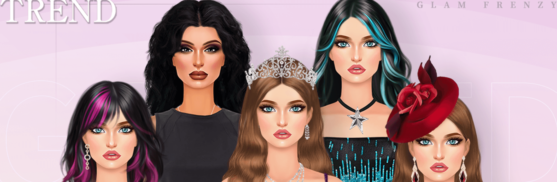 Glam Frenzy: Dress to Duel
