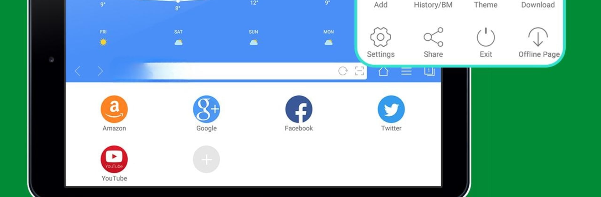 Web Browser - Fast, Private & News
