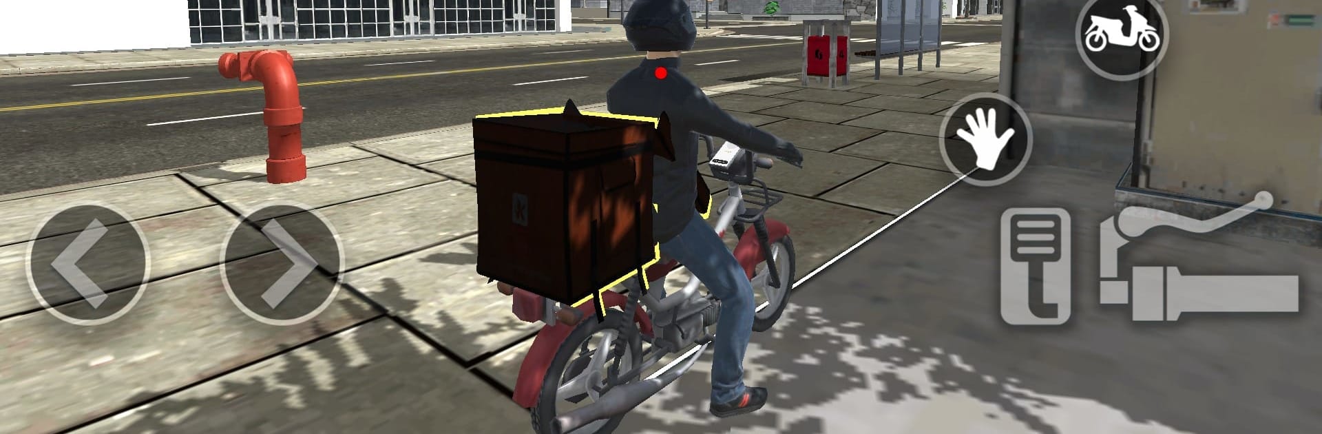 Entregador Brasil Delivery
