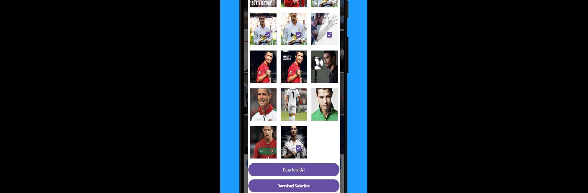 Bulk Photos Videos Downloader