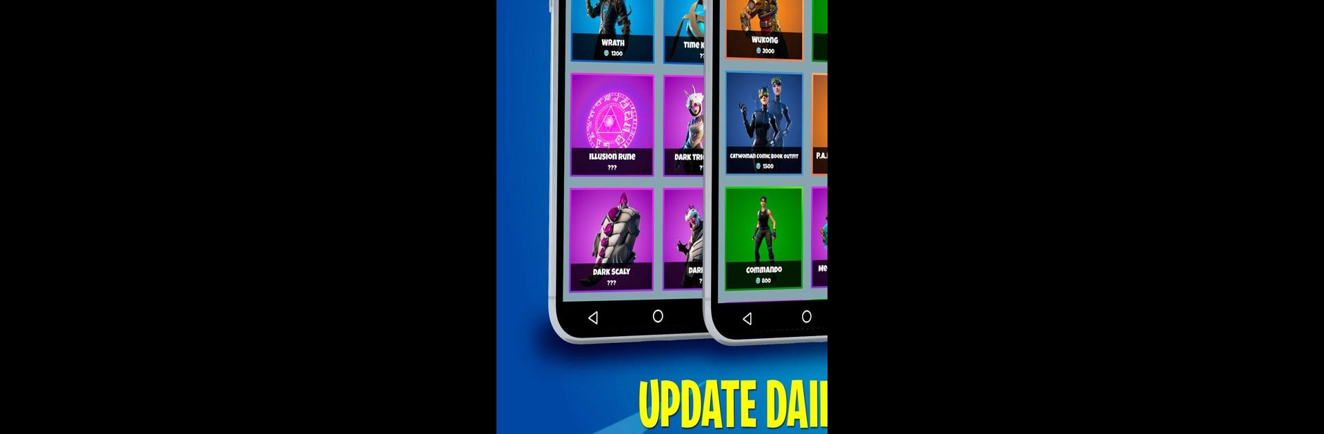 Skins, Emotes & Shop – FBRCat