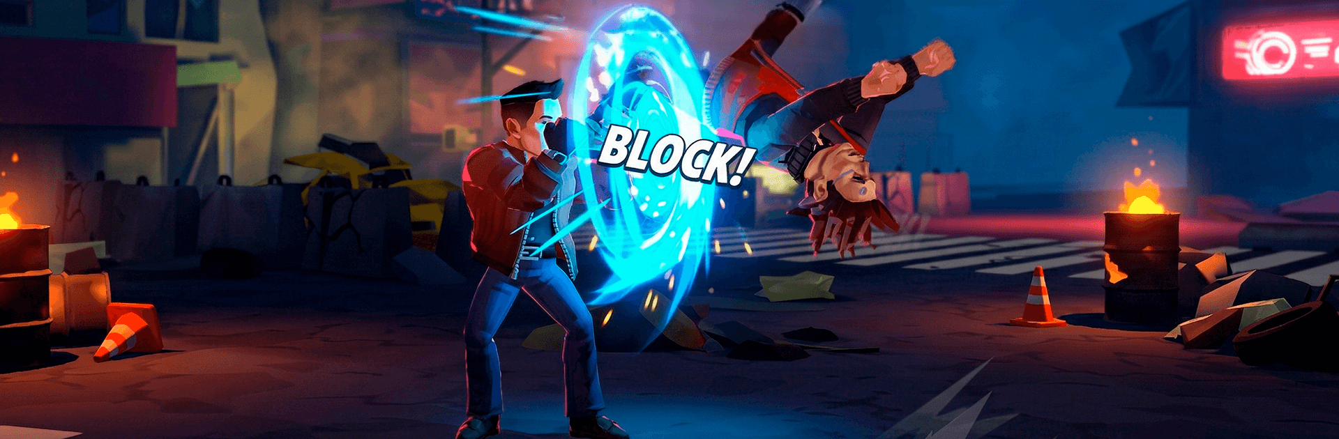 Punch Squad: Fighting Game