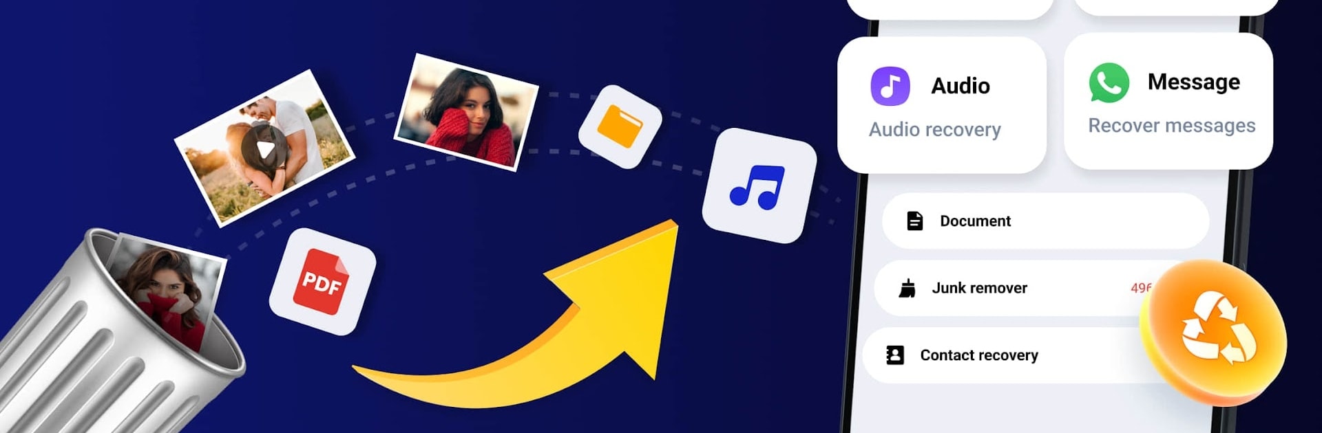 File Recovery - Photo Recovery