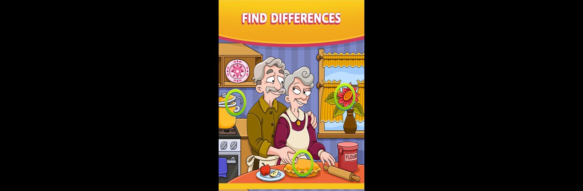 Find Easy - Hidden Differences