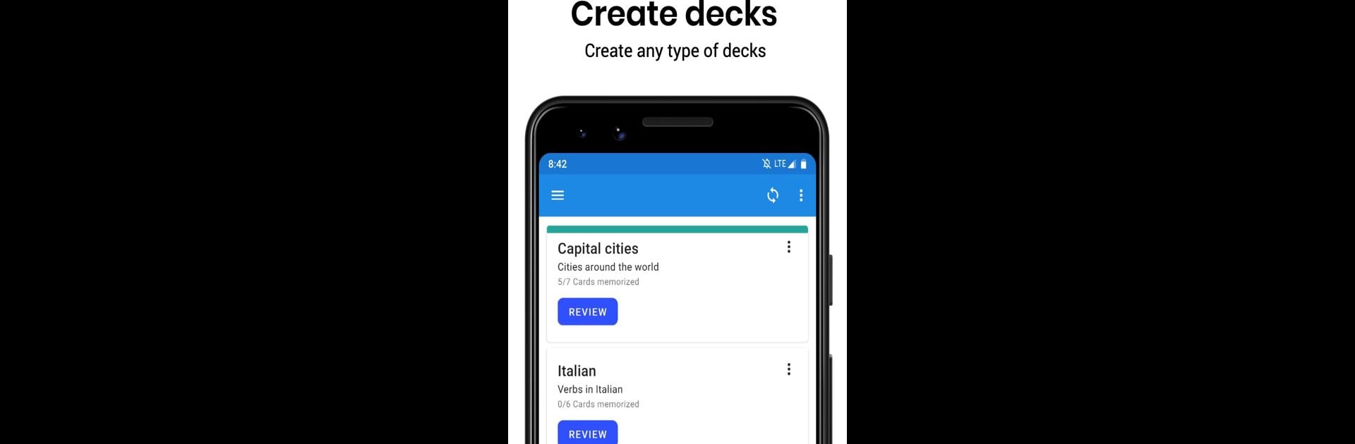 Flashcards - Estude e memorize