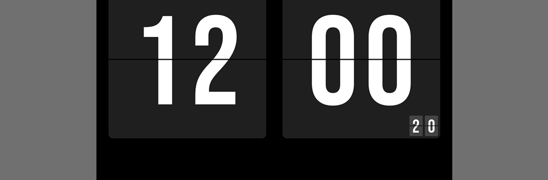 Flip Clock: Timer for Study