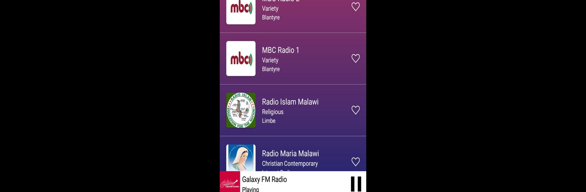 A2Z Malawi FM Radio | 150+ Radios | Music & Songs
