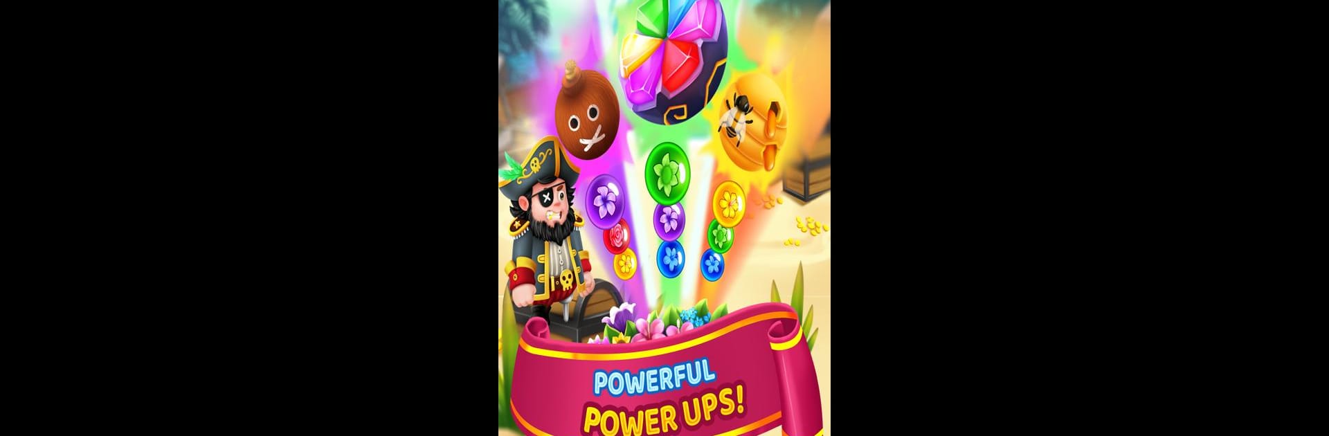 Flower Games - Bubble Shooter