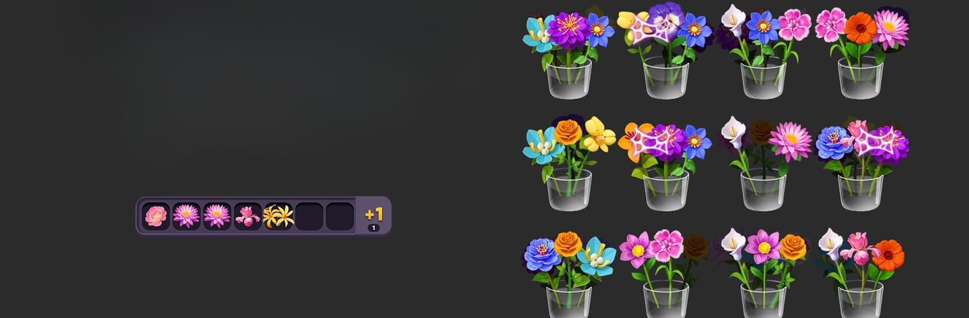 Flower Collect: Flower Games