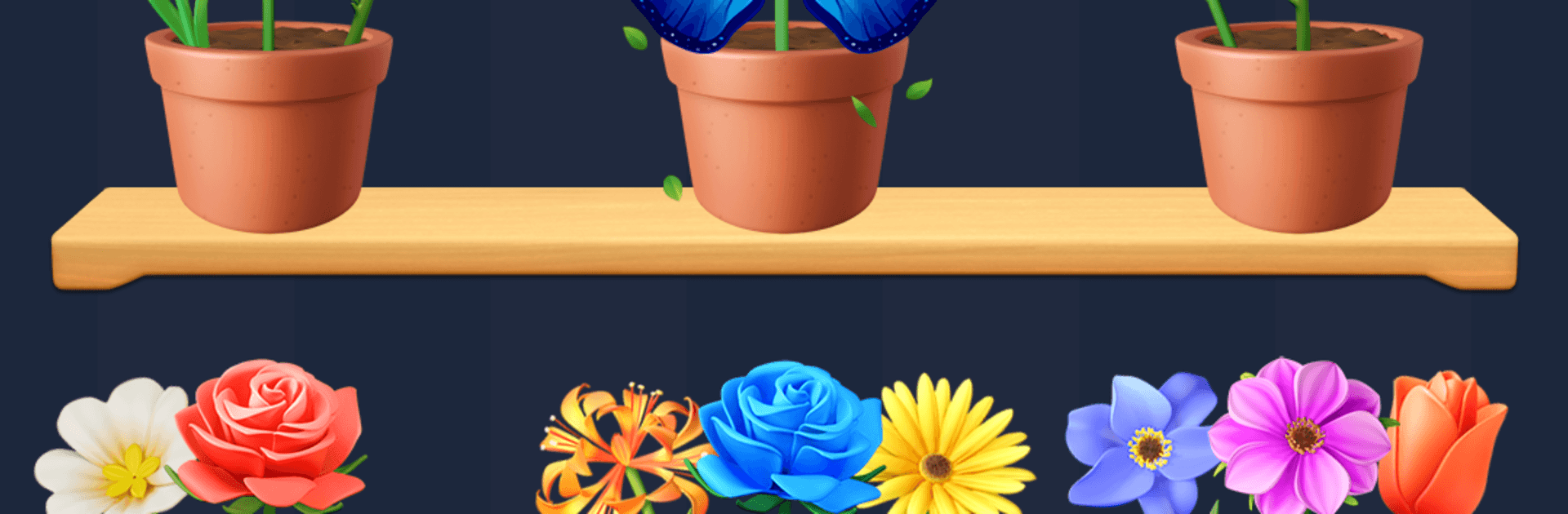 Flower Match Sort
