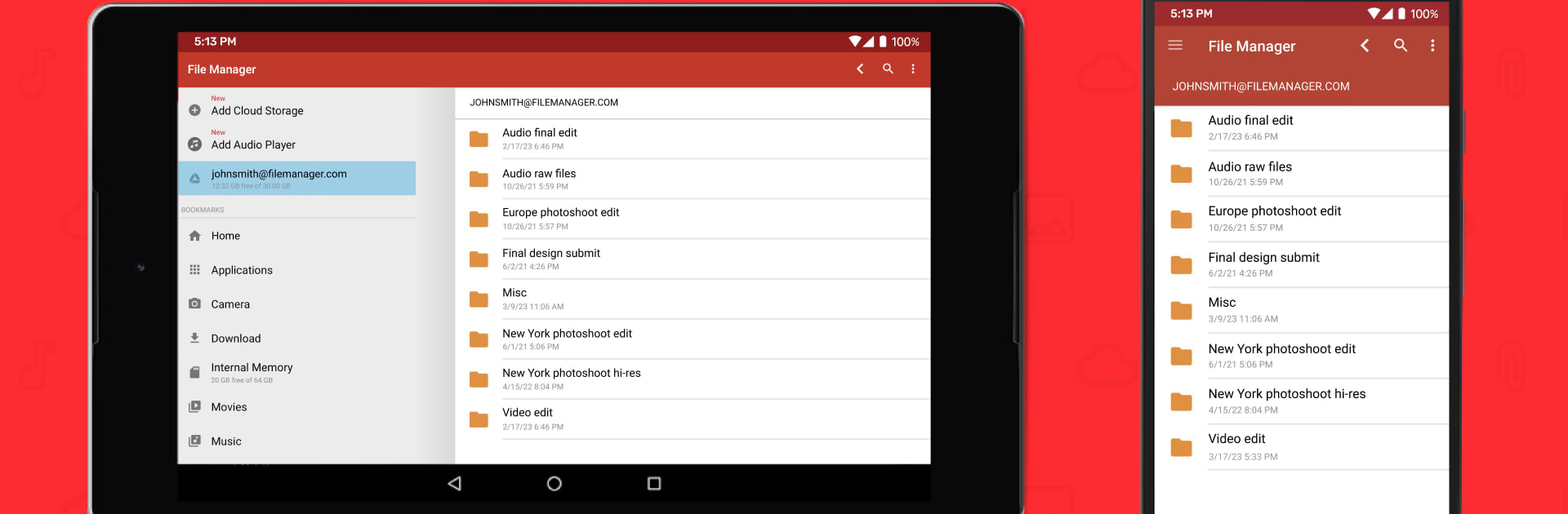 File Manager File Explorer
