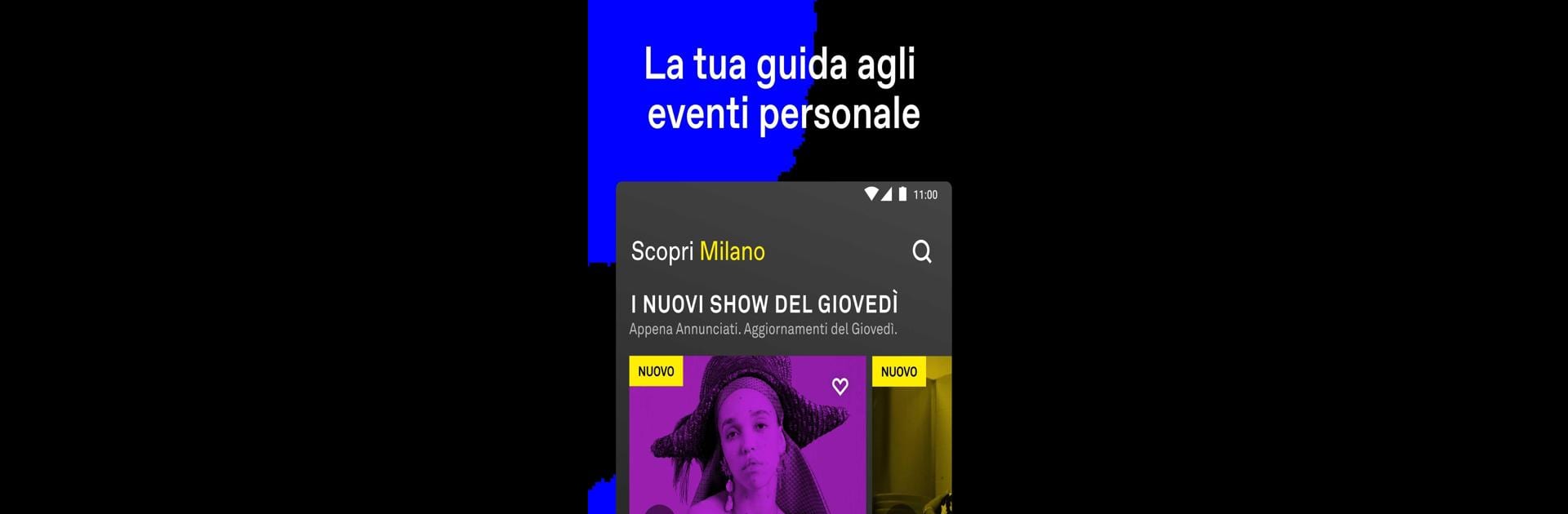 DICE: Eventi dal vivo