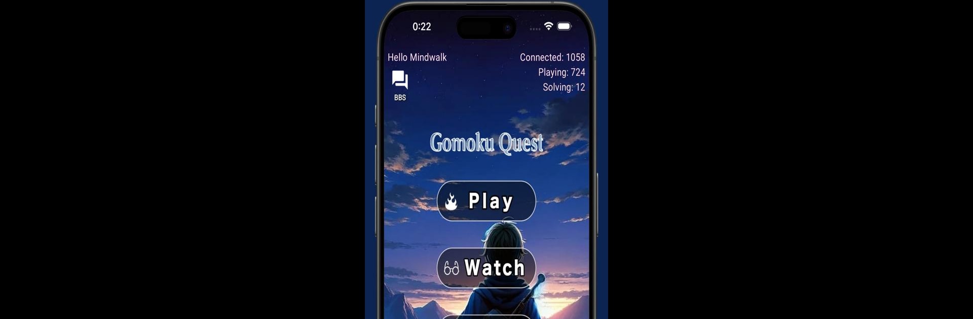Gomoku Quest - Online Renju