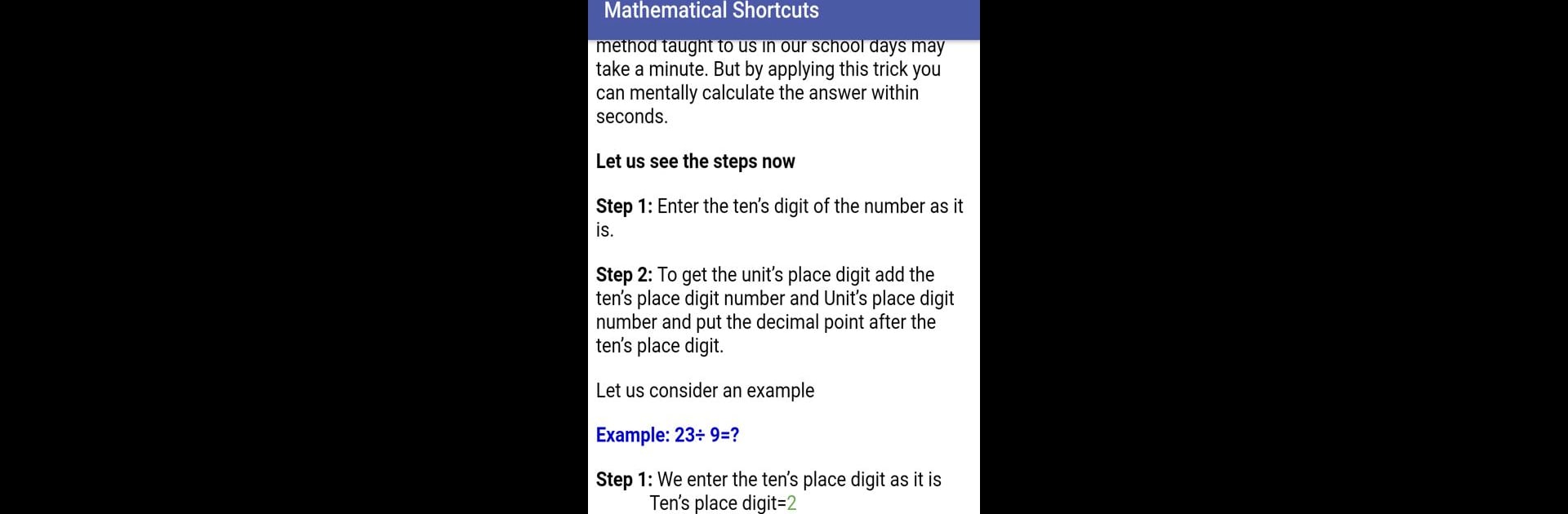 All Math Formulas
