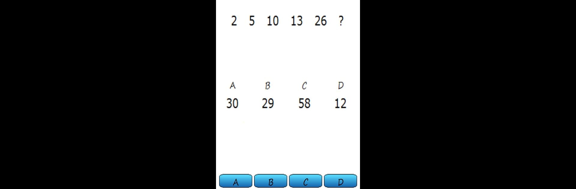 Logical test - IQ