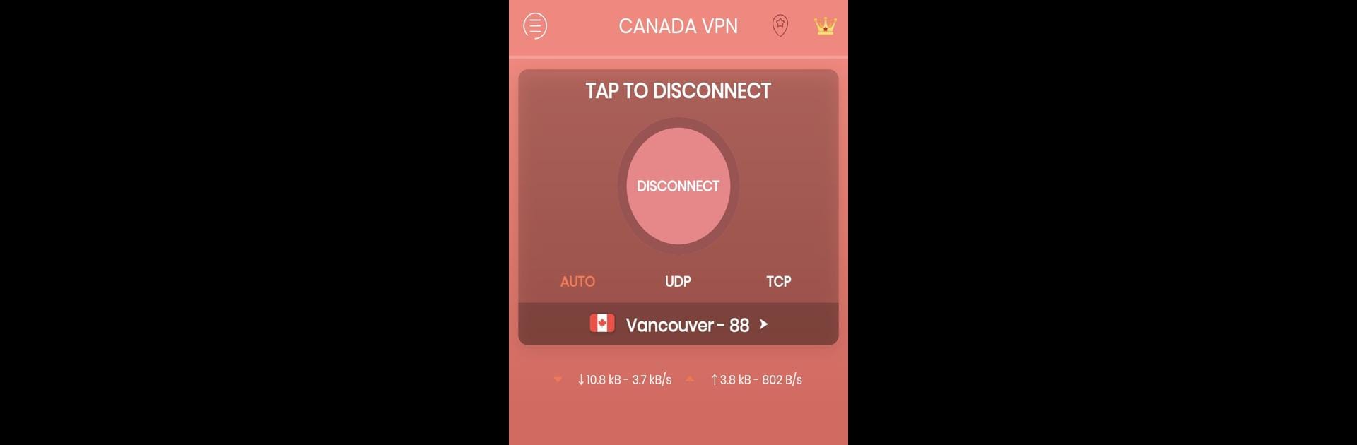 VPN Canada - Fast Secure VPN