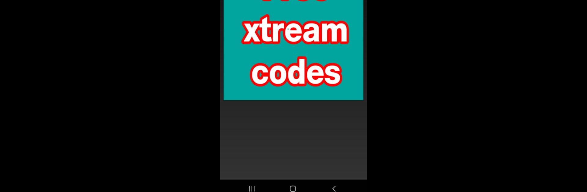 xtream codes