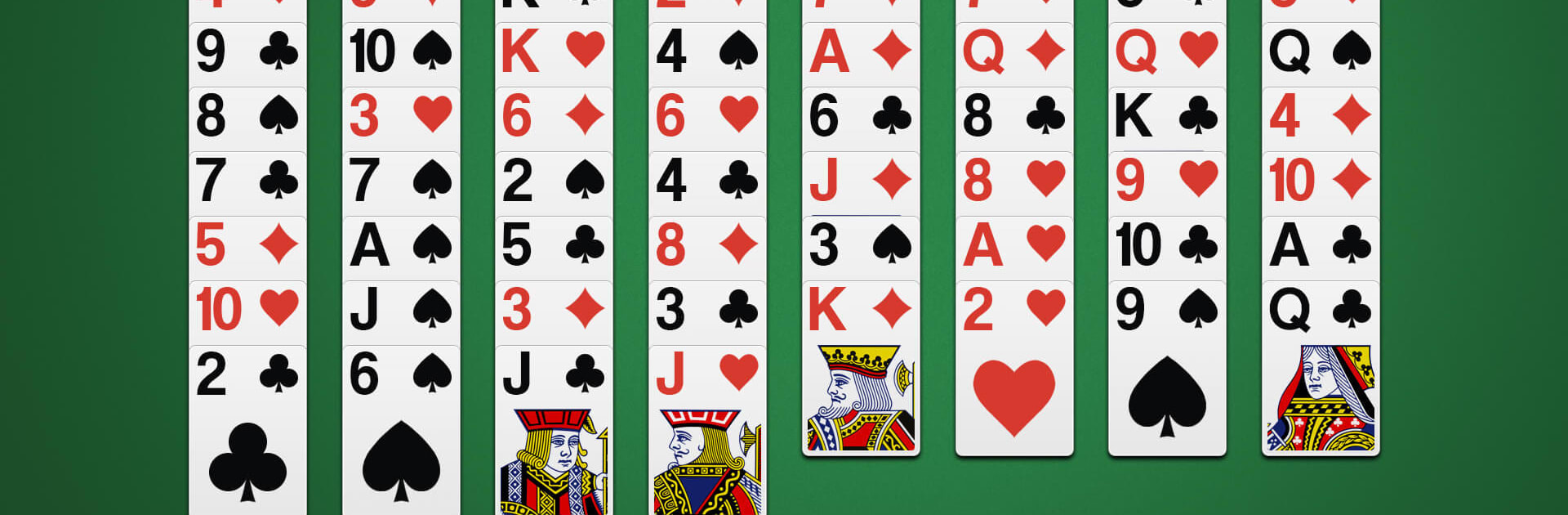 FreeCell Solitaire - Card Pro