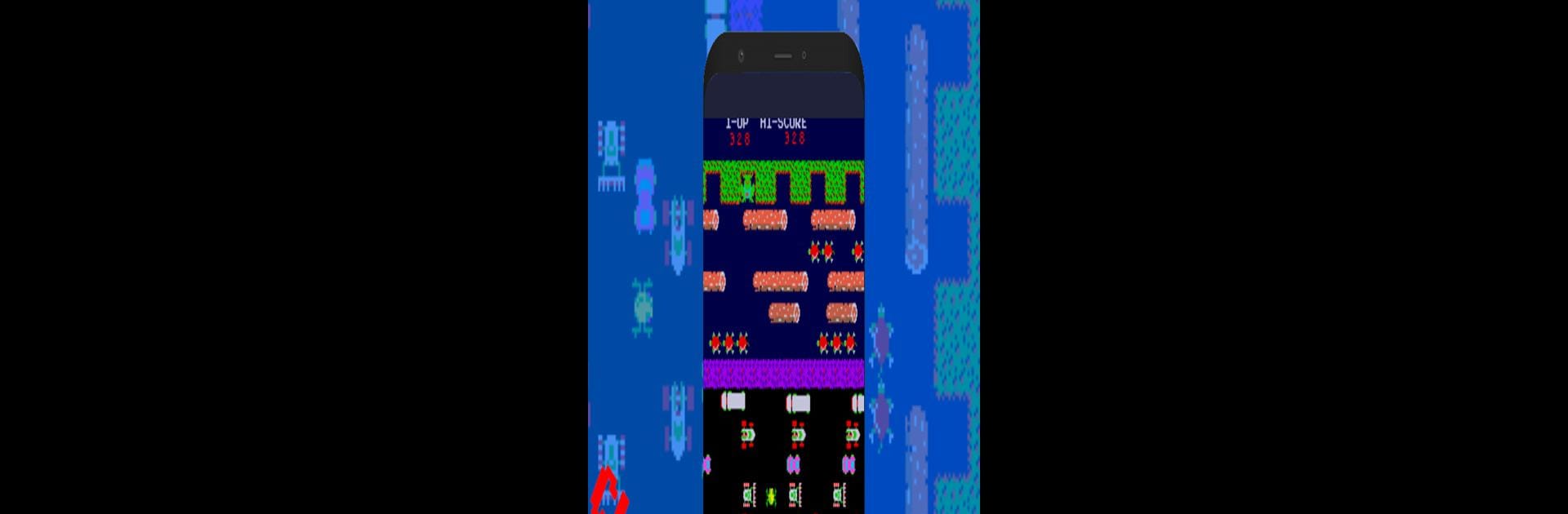 classic frogger