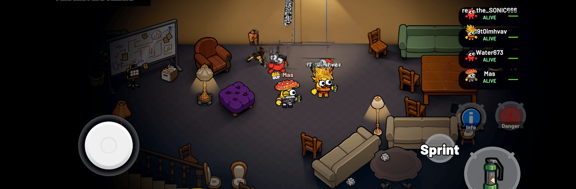 Backrooms: Multiplayer Horror
