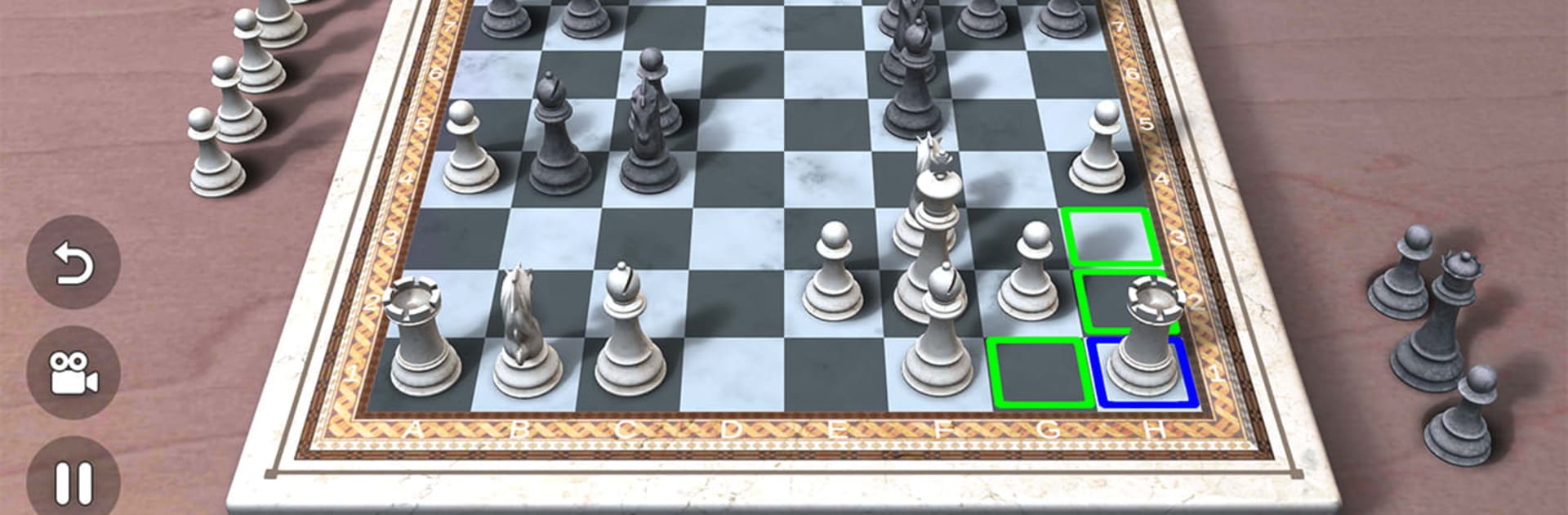 Chess 3d board game