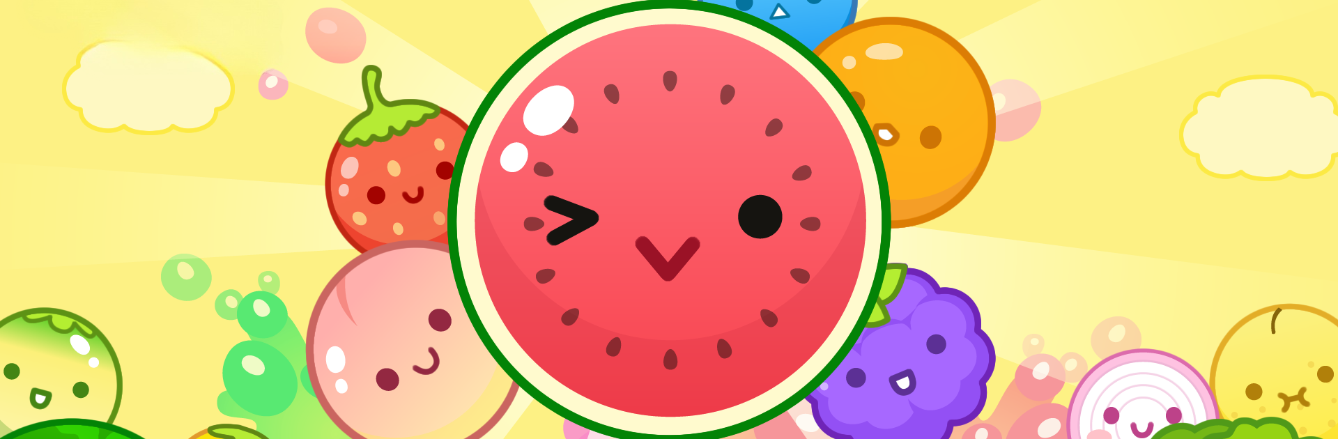 Watermelon Merge - Fruit Crush