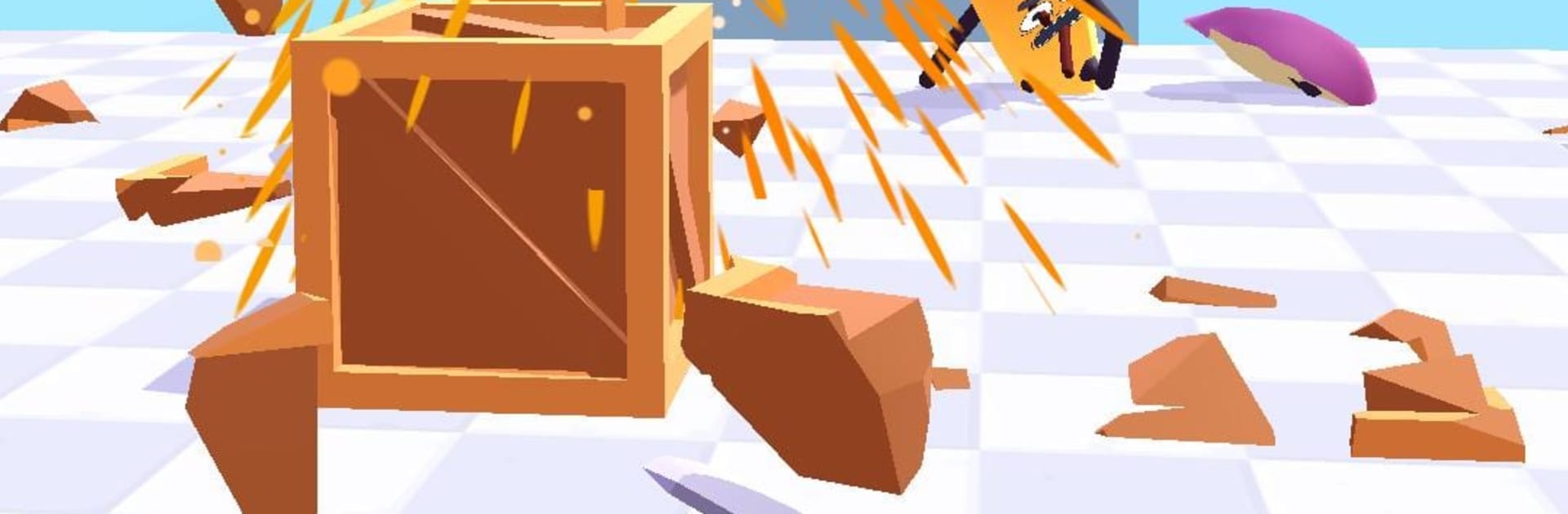 Hit Tomato 3D: Knife Throwing Master