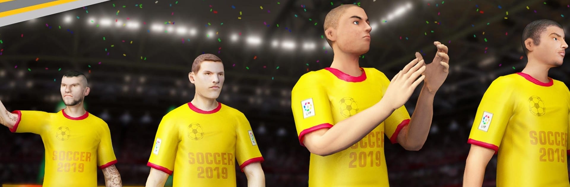 Soccer League Dream 2019: World Football Cup Game