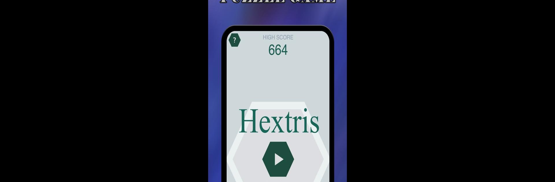 Hextris - block puzzle game