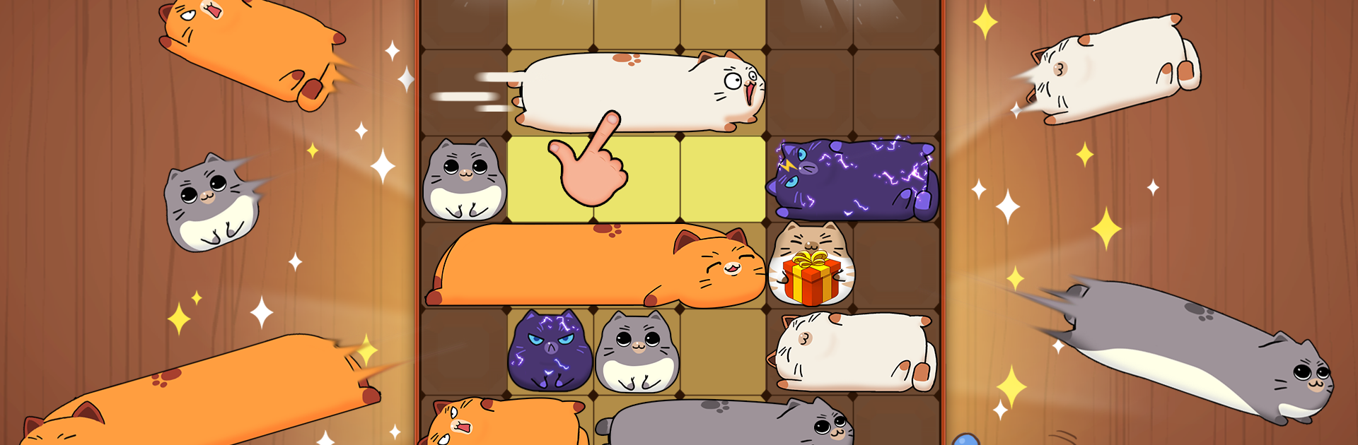 Haru Cats: Cute Sliding Puzzle