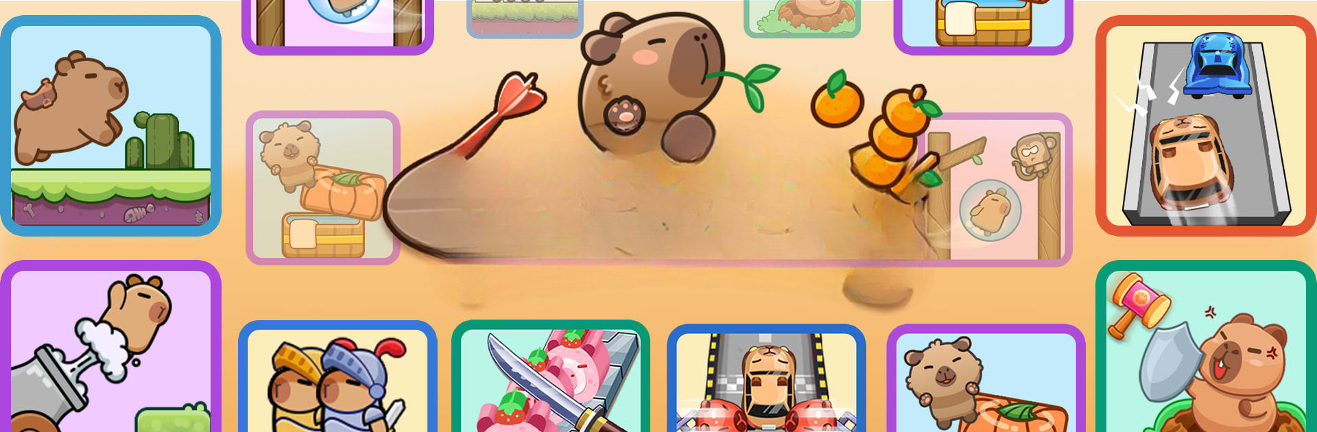 Capybara Relax Games