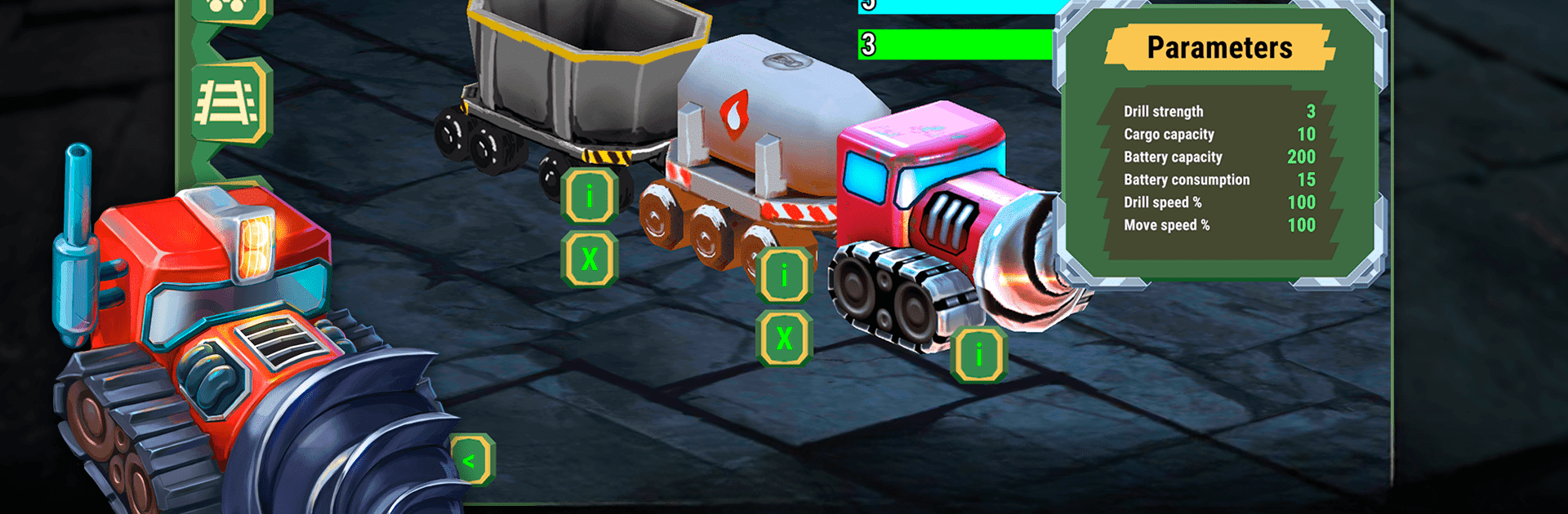 TrainCraft Game