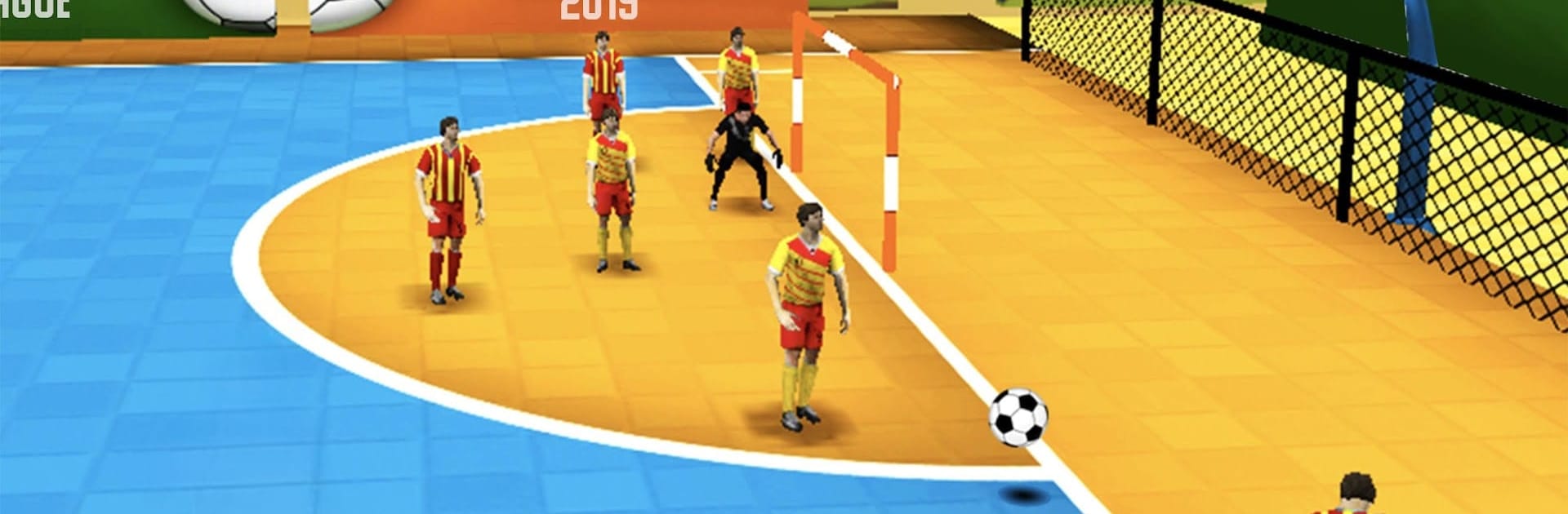 Sepak Bola Dalam Ruangan 2019