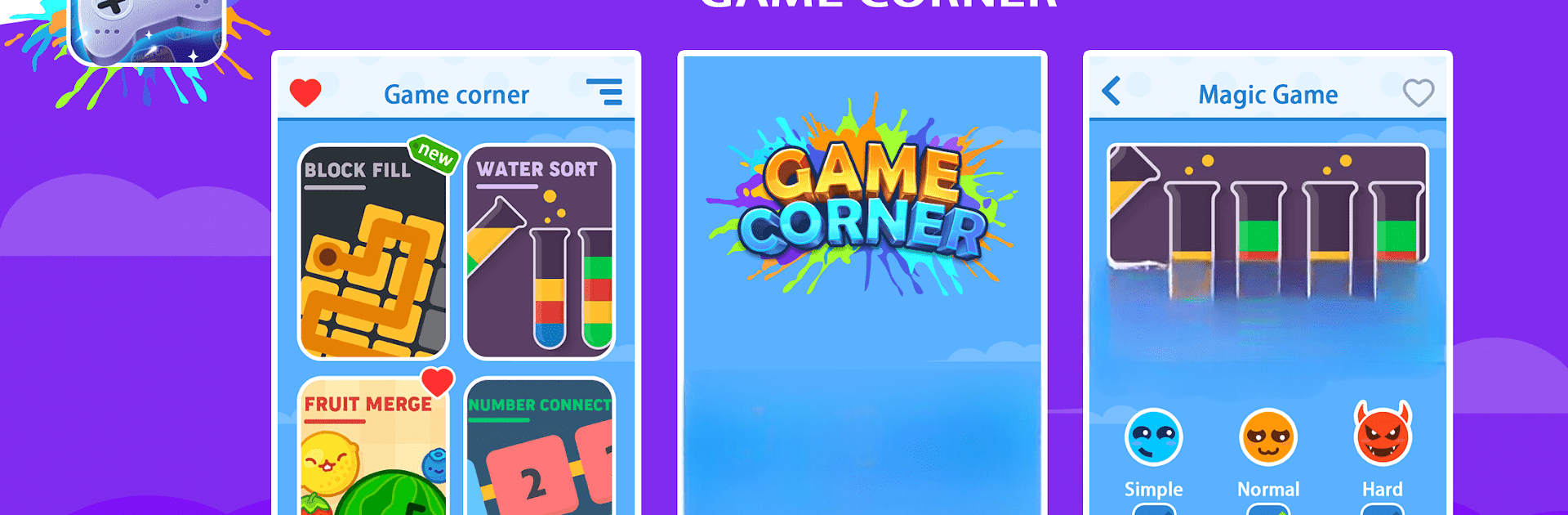 Game Corner-Poki Games
