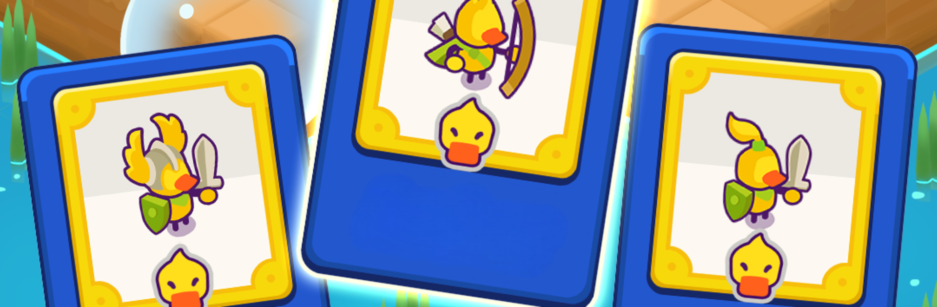 Duck Lords: Strategy Card Game