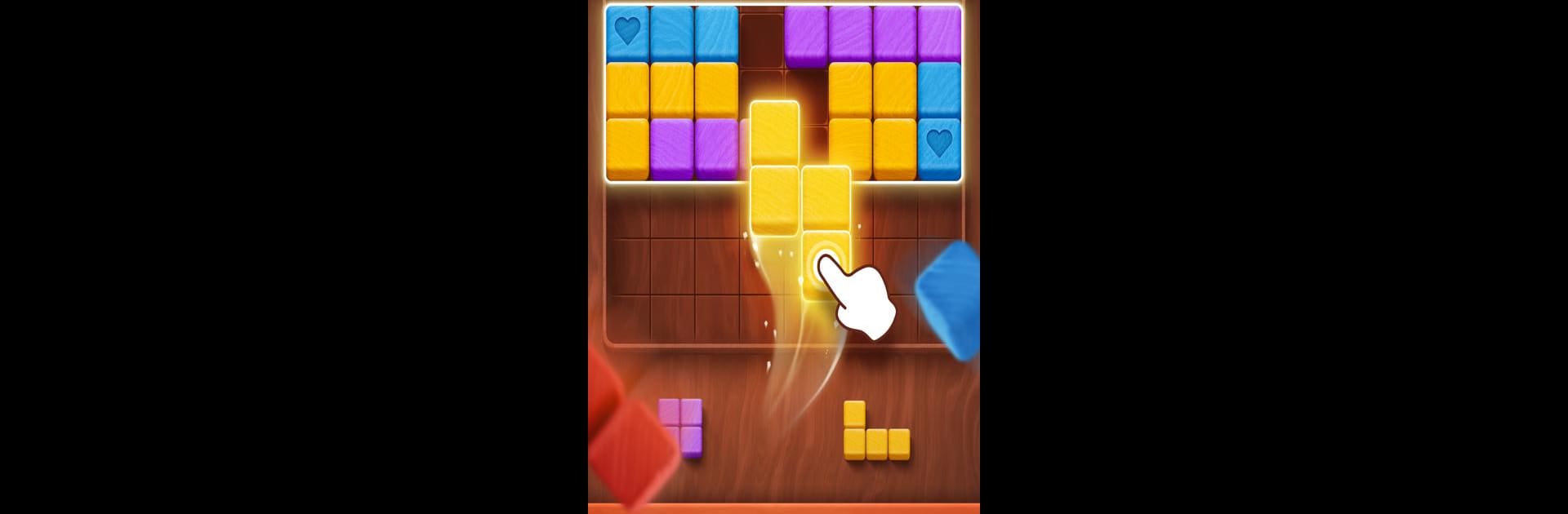 Colorwood Blocks Puzzle Game