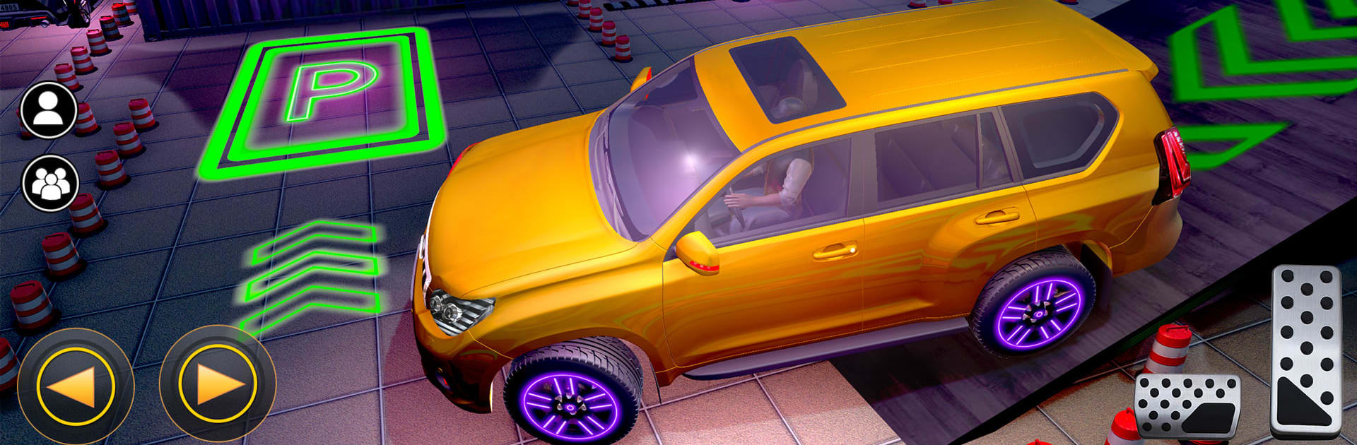 Prado Parking Master: Car Game